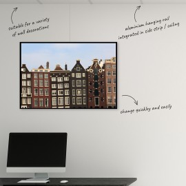Artiteq Art Strip Inbouw Rail 300cm - per 2 stuks