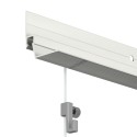 Artiteq Ceiling Strip Inbouw Rail 300cm - per 10 stuks