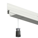 Artiteq Ceiling Strip Inbouw Rail 300cm - per 10 stuks