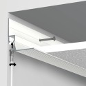 Artiteq Ceiling Strip Inbouw Rail 300cm - per 10 stuks