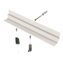 Artiteq Ceiling Strip Inbouw Rail 300cm - per 10 stuks