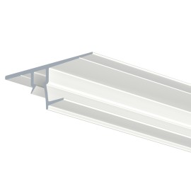 Artiteq Shadowline Drywall Inbouw Rail 250cm - per 10 stuks