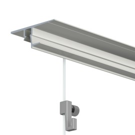 Artiteq Shadowline Drywall Inbouw Rail 250cm - per 10 stuks