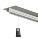 Artiteq Shadowline Drywall Inbouw Rail 250cm - per 10 stuks