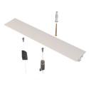 Artiteq Shadowline Drywall Inbouw Rail 250cm - per 10 stuks