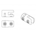 Artiteq Display-It Schroefklem enkel 3-6mm - per 10 stuks