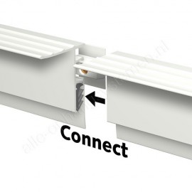 Artiteq Info Rail+ (incl. eindkapjes en bevestigingsmaterialen) - 5kg