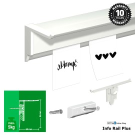 Artiteq Info Rail+  in Bulk per 4 stuks